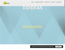 Tablet Screenshot of doideas.com